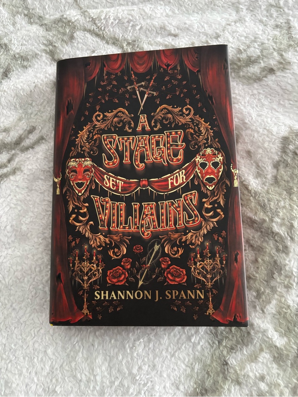 Owlcrate - A Stage Set for Villains